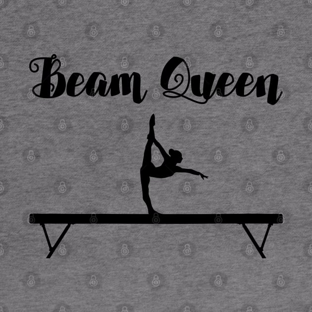 Gymnastics - Beam Queen by Kudostees